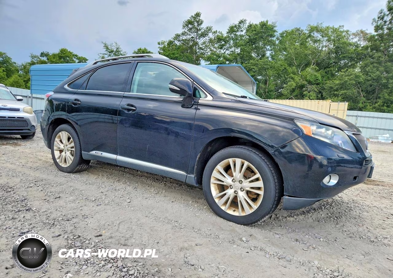 2012 Lexus Rx 450H VIN:JTJBC1BA3C2433409 - 4