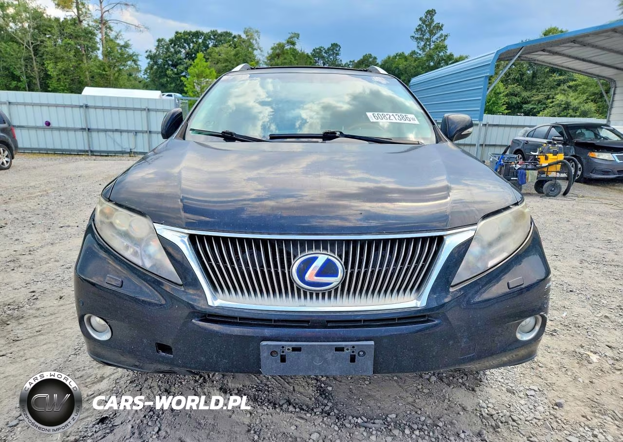 2012 Lexus Rx 450H VIN:JTJBC1BA3C2433409 - 5