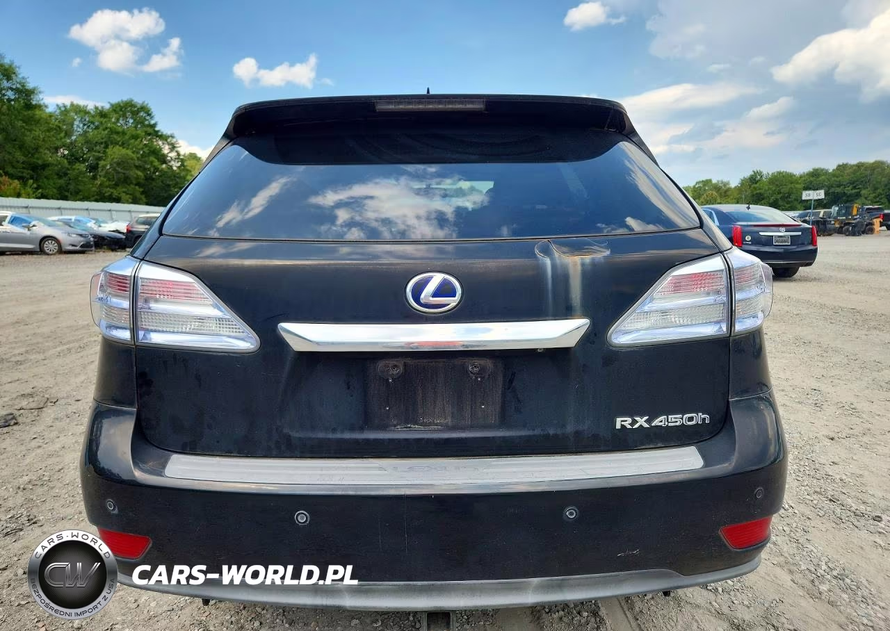 2012 Lexus Rx 450H VIN:JTJBC1BA3C2433409 - 6