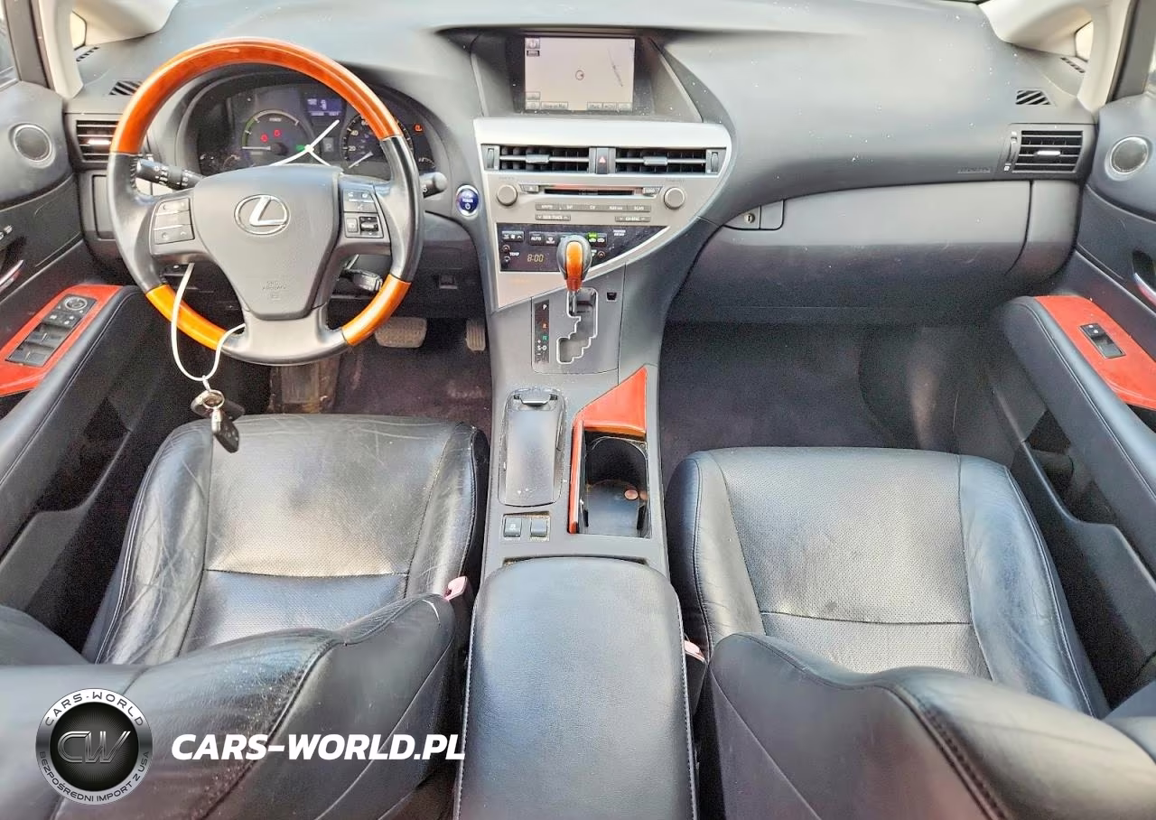 2012 Lexus Rx 450H VIN:JTJBC1BA3C2433409 - 8