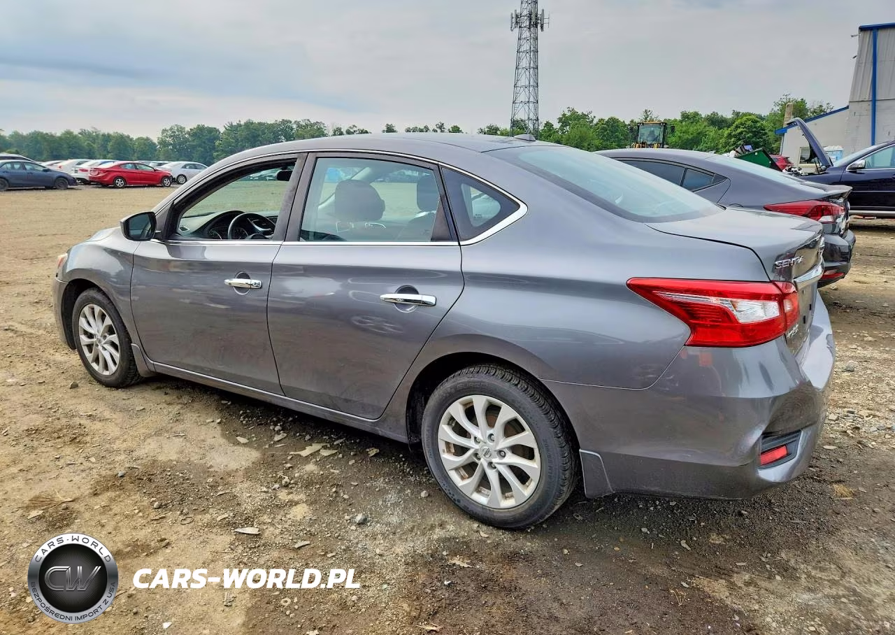 2018 Niss Sentra VIN:3N1AB7AP1JY348578 - 2