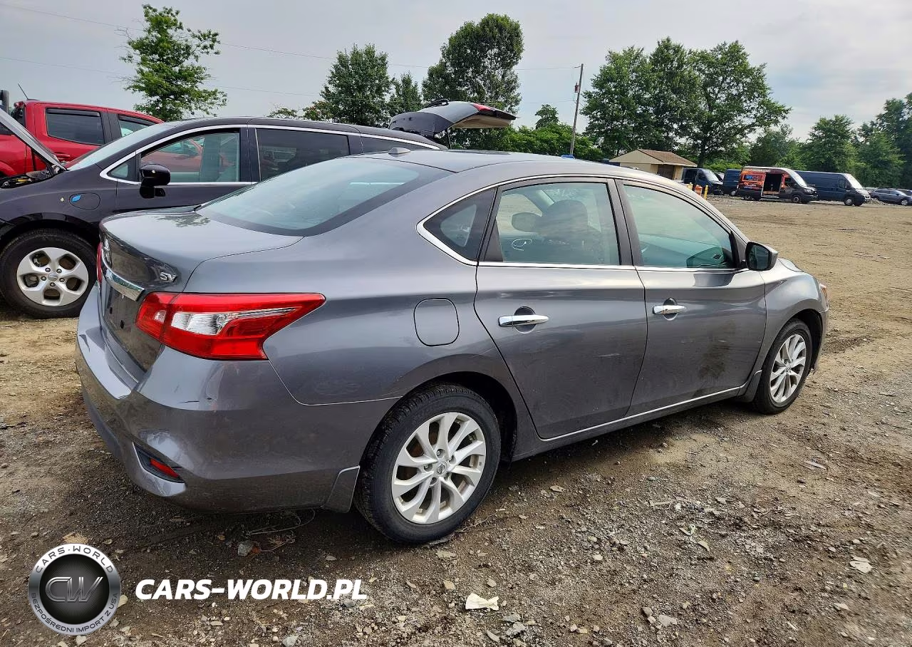 2018 Niss Sentra VIN:3N1AB7AP1JY348578 - 3