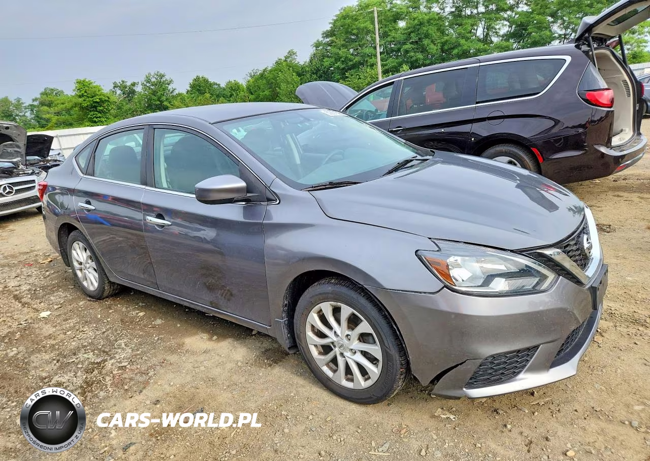 2018 Niss Sentra VIN:3N1AB7AP1JY348578 - 4