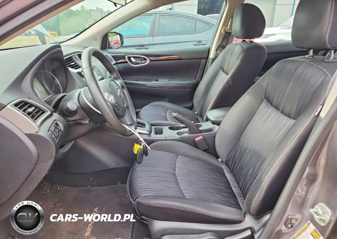2018 Niss Sentra VIN:3N1AB7AP1JY348578 - 7