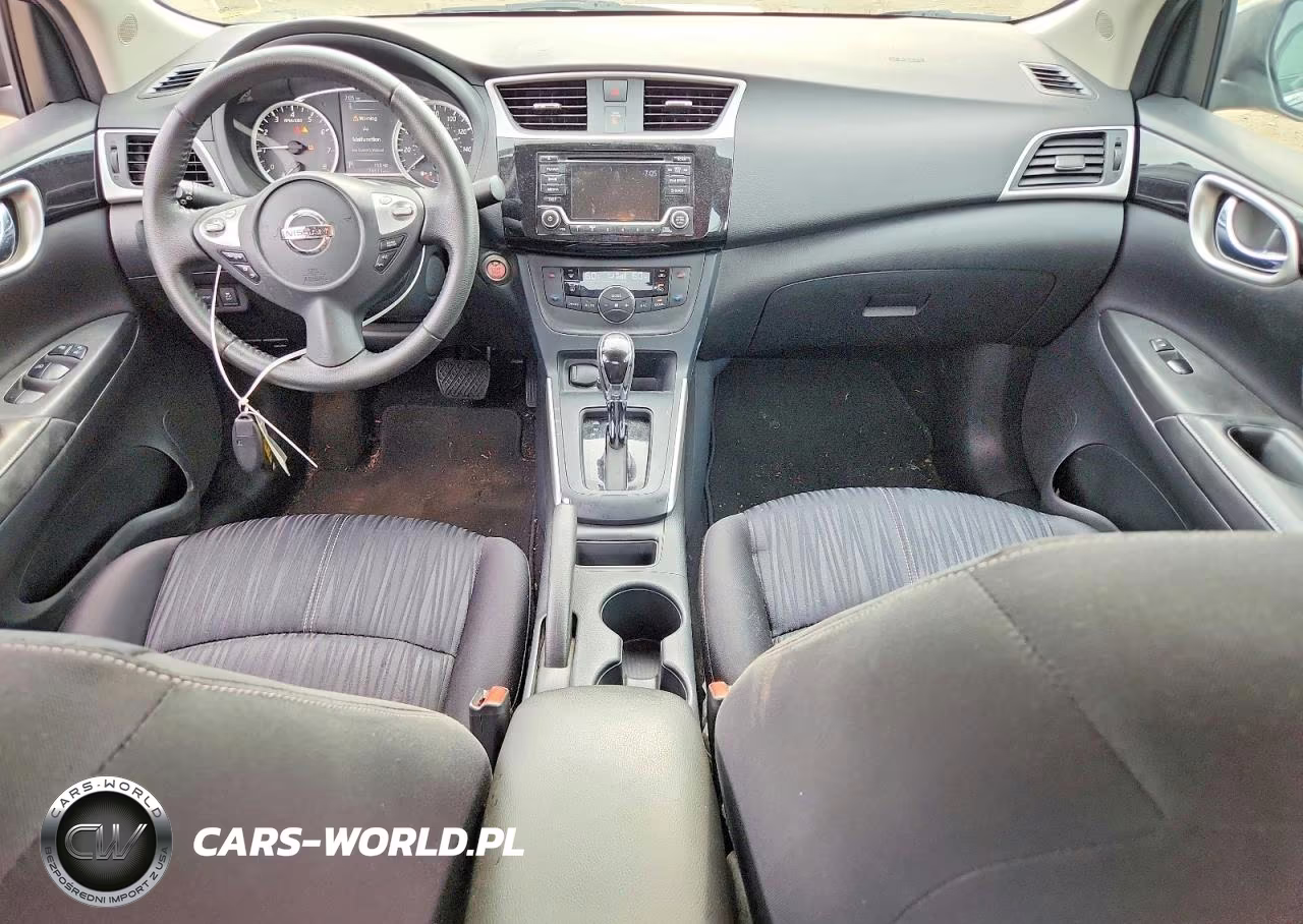 2018 Niss Sentra VIN:3N1AB7AP1JY348578 - 8