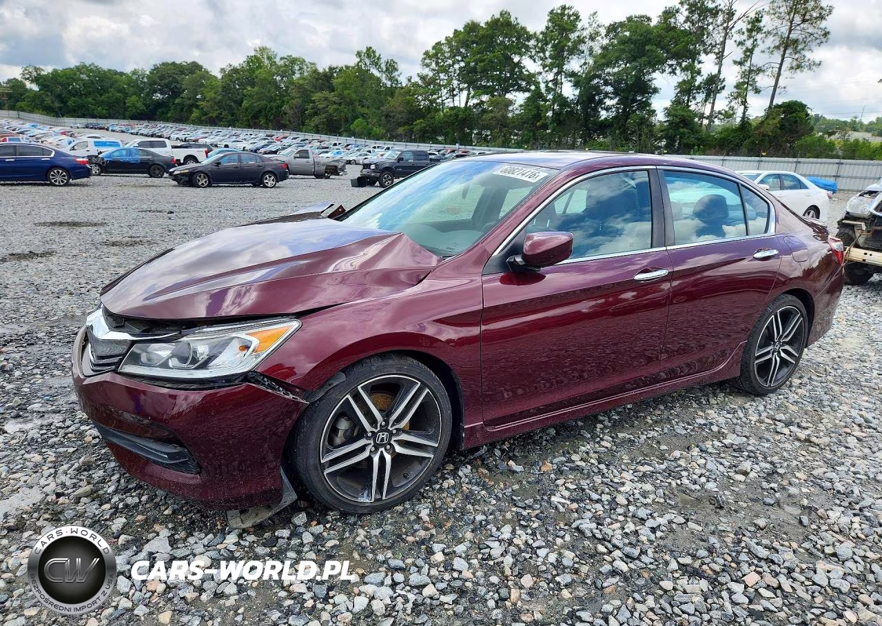 2017 Honda Accord Sport Special Edition – zdjęcie 1 z 12
