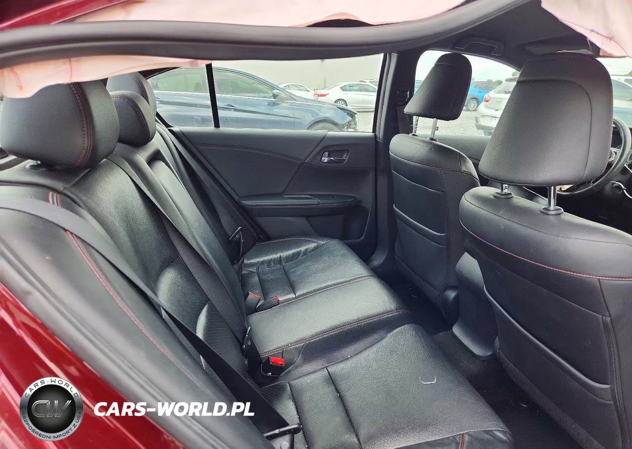 2017 Honda Accord Sport Special Edition VIN:1HGCR2F17HA117581 - 10