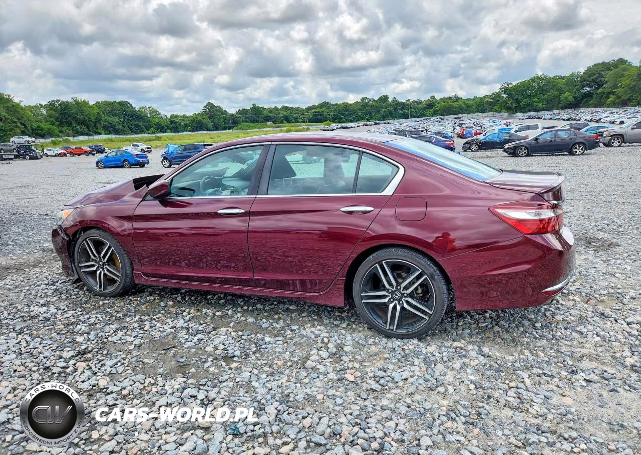 2017 Honda Accord Sport Special Edition VIN:1HGCR2F17HA117581 - 2