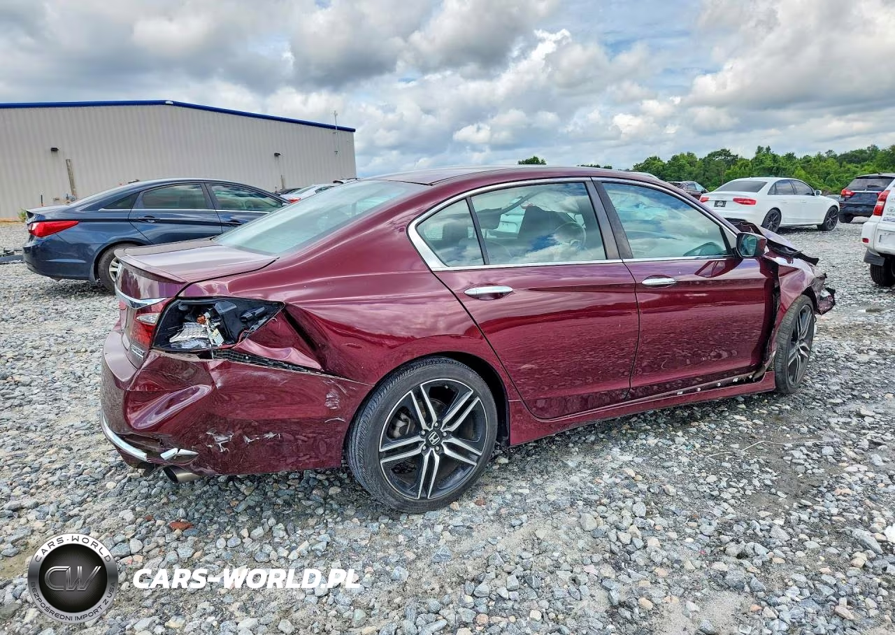 2017 Honda Accord Sport Special Edition VIN:1HGCR2F17HA117581 - 3