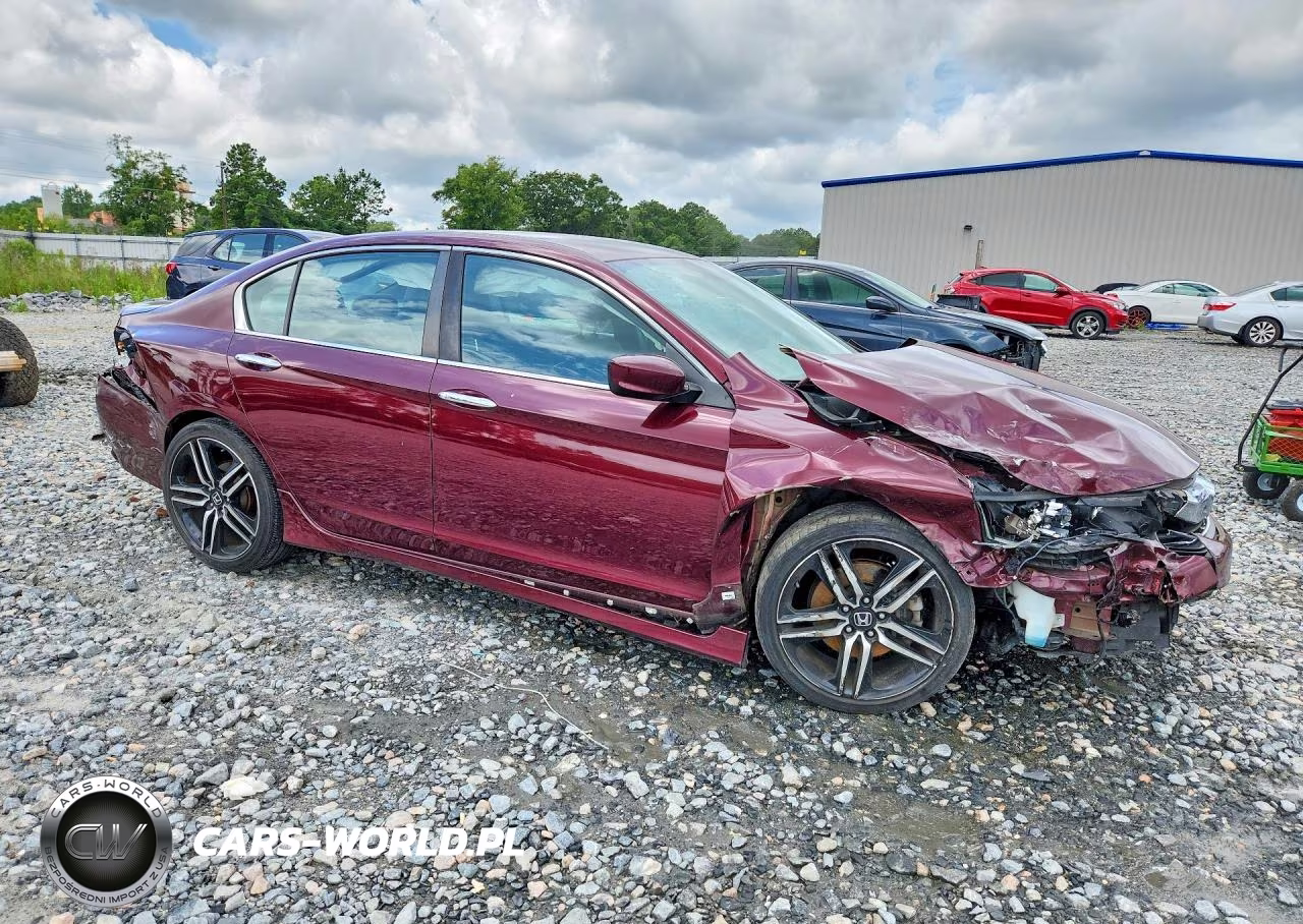 2017 Honda Accord Sport Special Edition VIN:1HGCR2F17HA117581 - 4