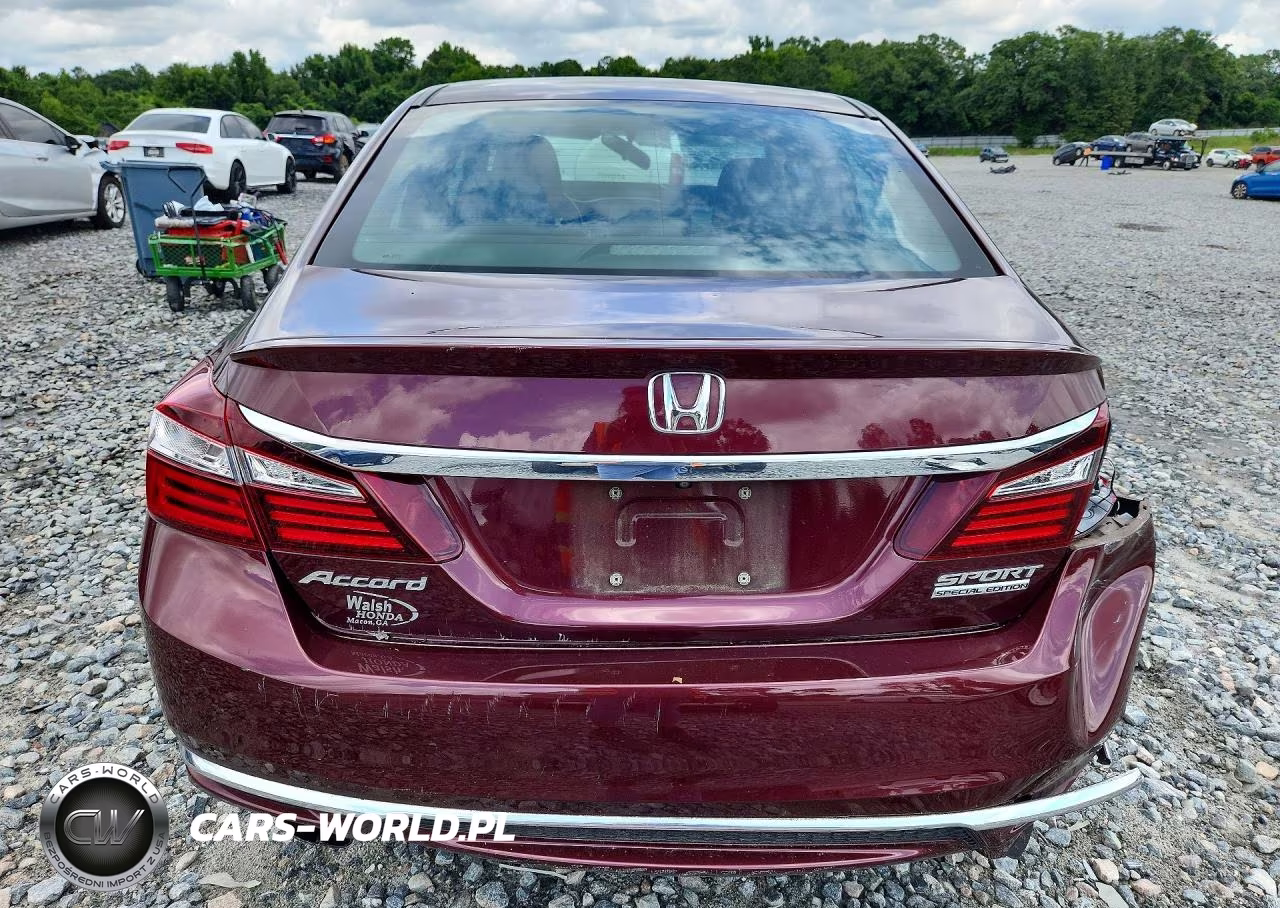 2017 Honda Accord Sport Special Edition VIN:1HGCR2F17HA117581 - 6