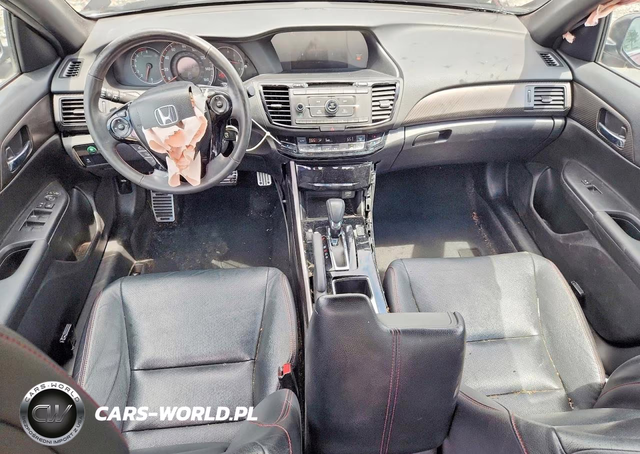 2017 Honda Accord Sport Special Edition VIN:1HGCR2F17HA117581 - 8