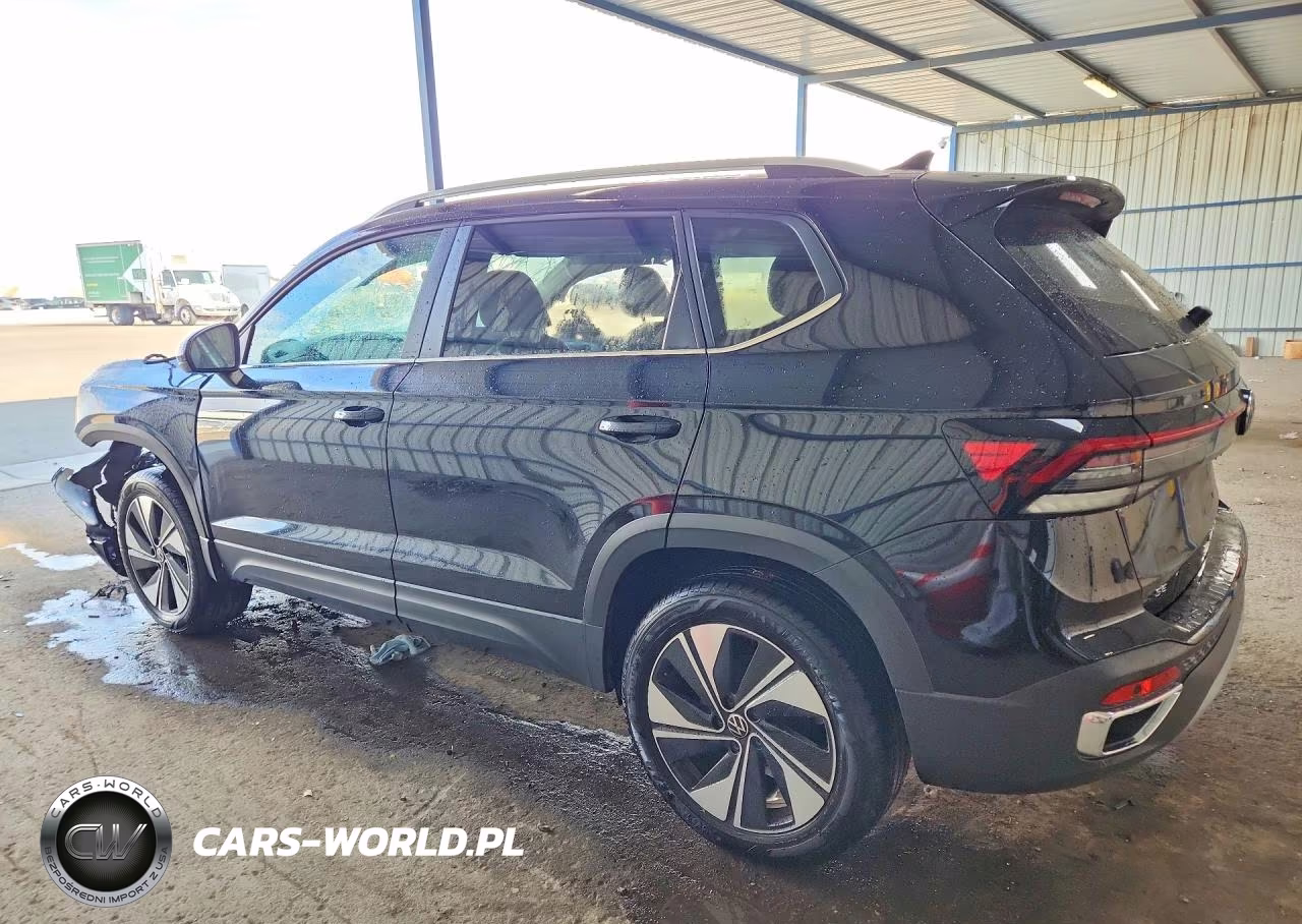 2026 Volkswagen Taos Se VIN:3VVUC7B24TM043615 - 2