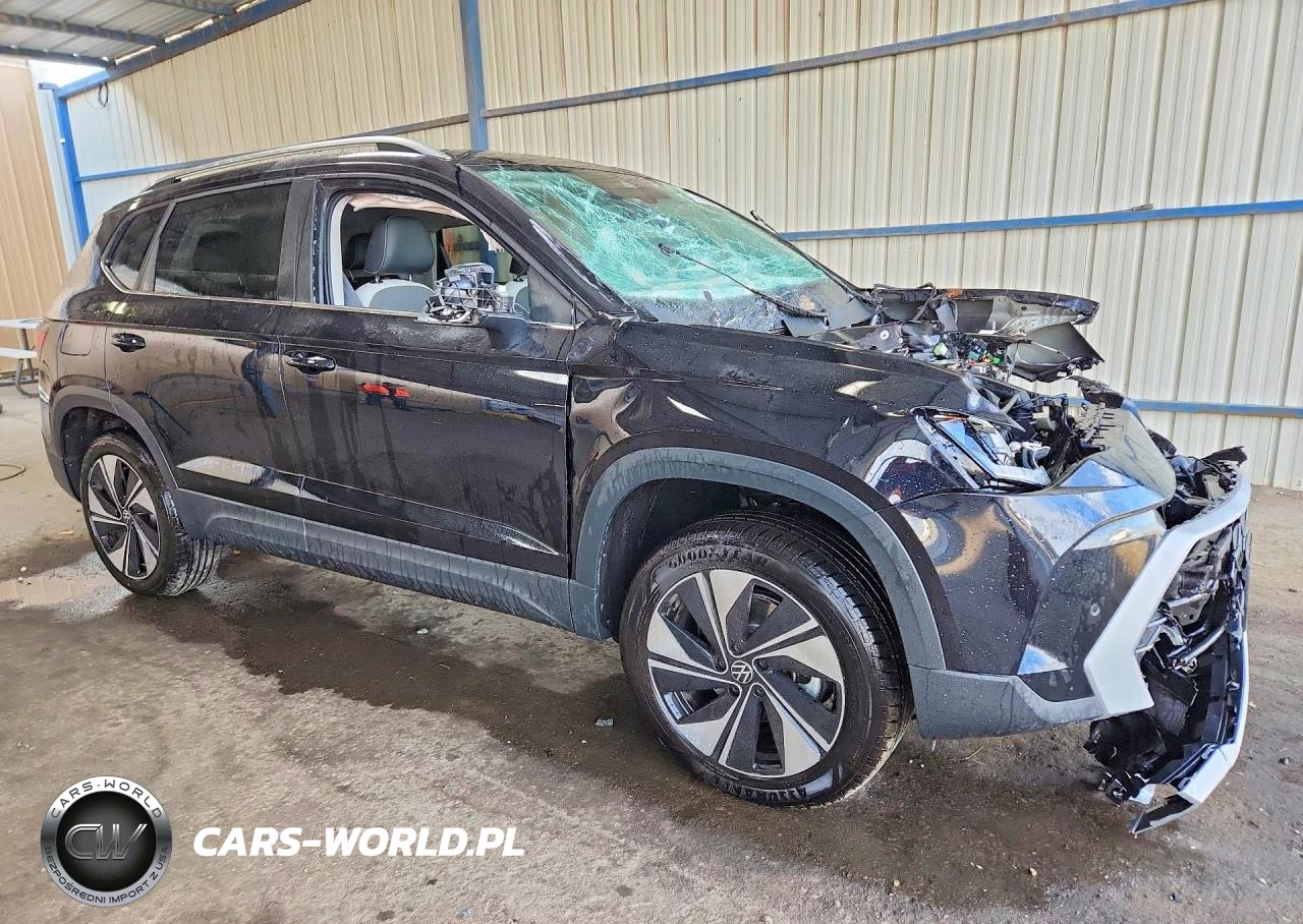2026 Volkswagen Taos Se VIN:3VVUC7B24TM043615 - 4