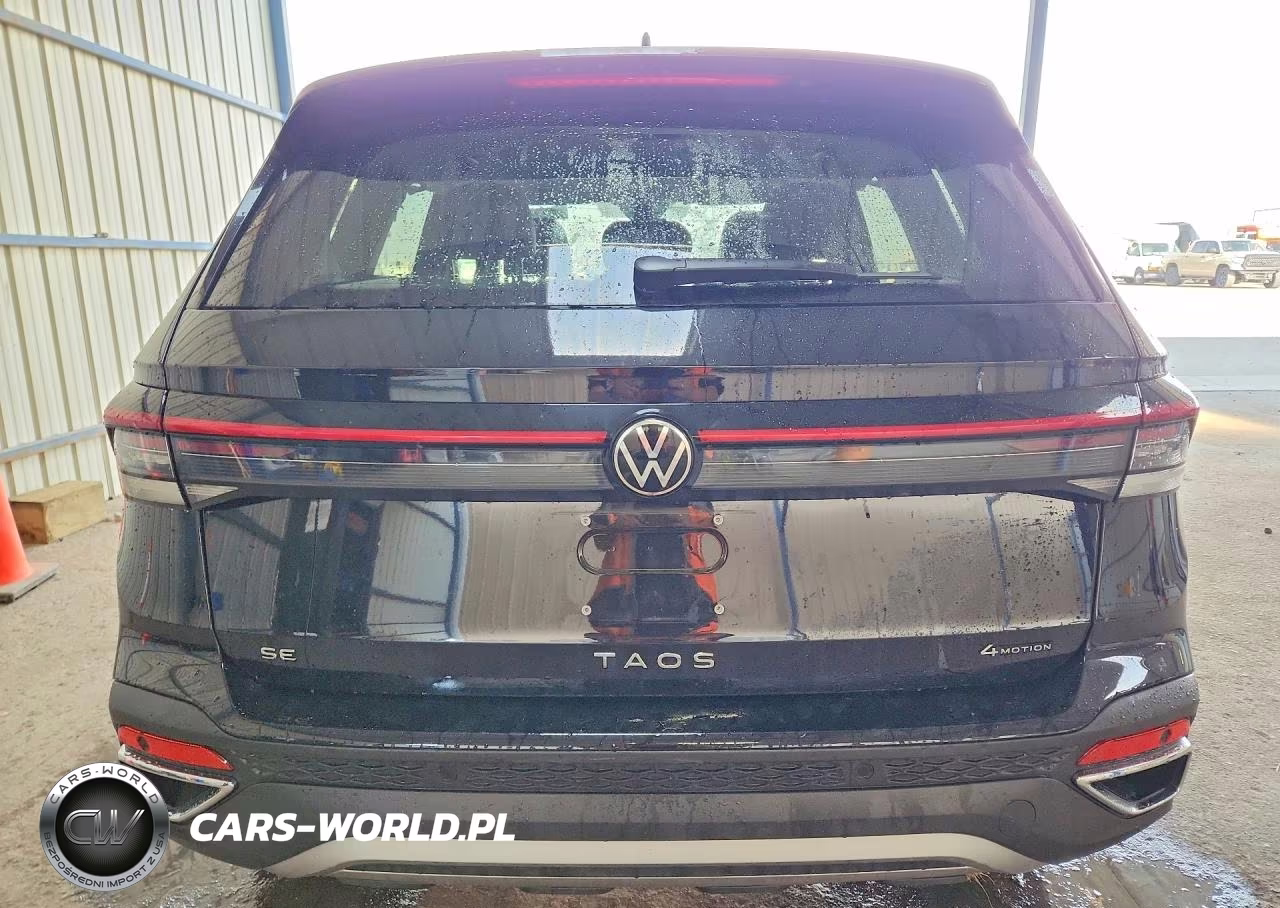 2026 Volkswagen Taos Se VIN:3VVUC7B24TM043615 - 6