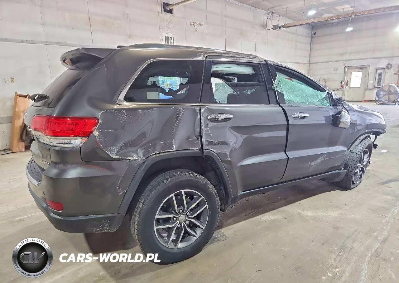 2018 Jeep Grand Cherokee Limited VIN:1C4RJFBG1JC454856 - 3