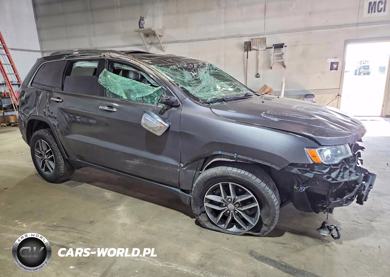 2018 Jeep Grand Cherokee Limited VIN:1C4RJFBG1JC454856 - 4