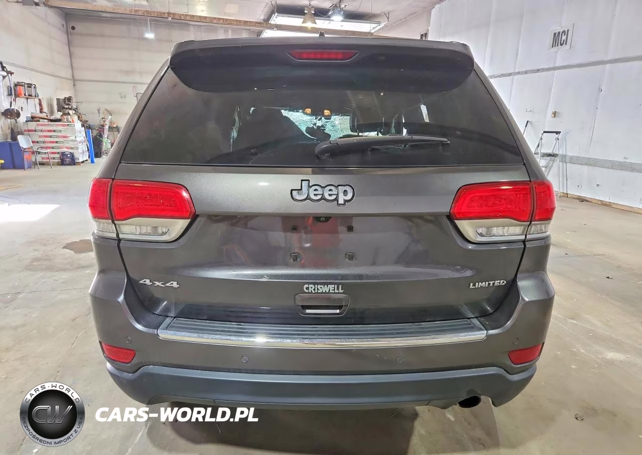 2018 Jeep Grand Cherokee Limited VIN:1C4RJFBG1JC454856 - 6