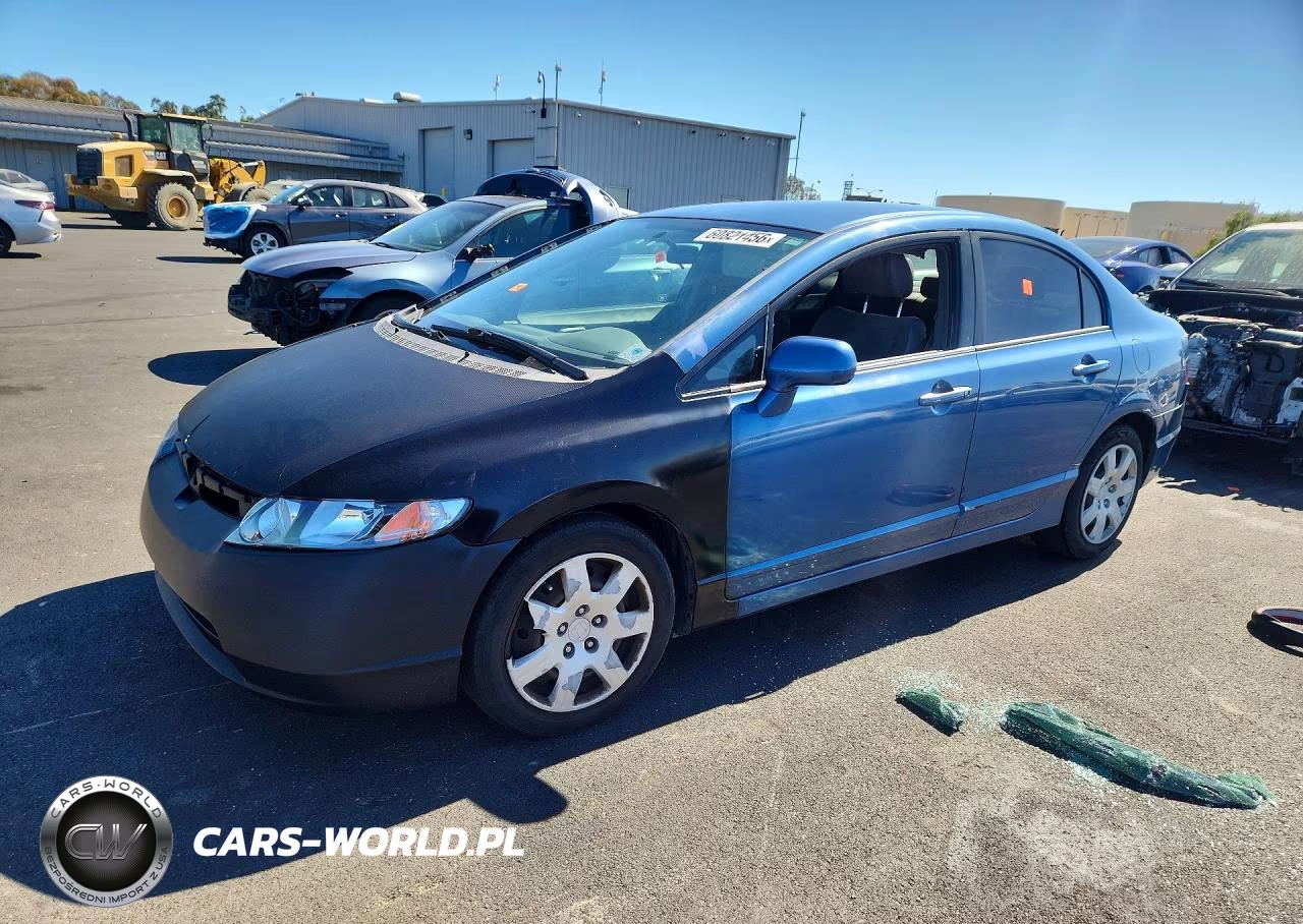 2007 Honda Civic Lx
