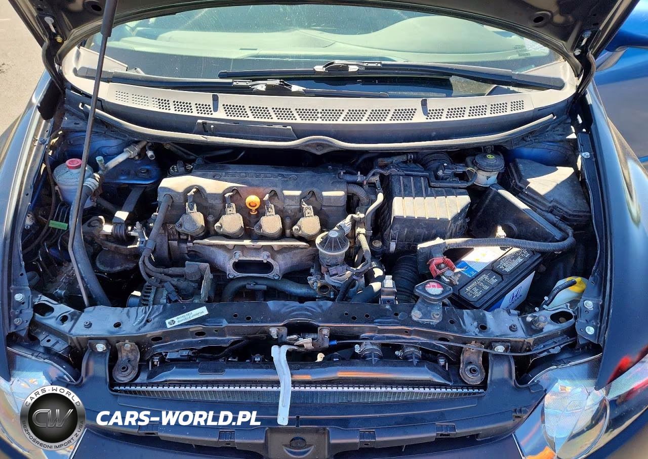 2007 Honda Civic Lx VIN:1HGFA16537L003792 - 11