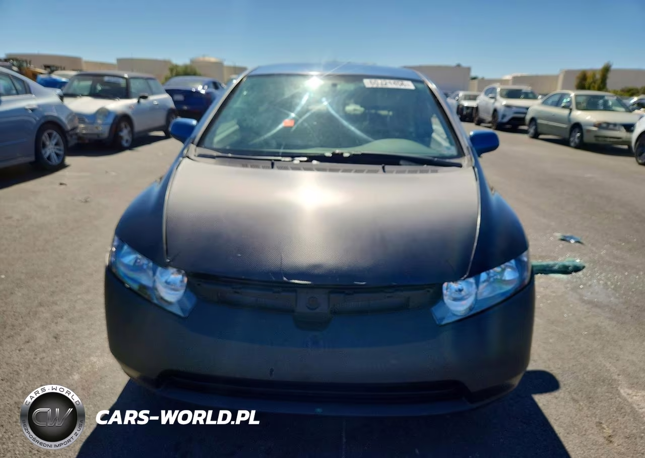 2007 Honda Civic Lx VIN:1HGFA16537L003792 - 5