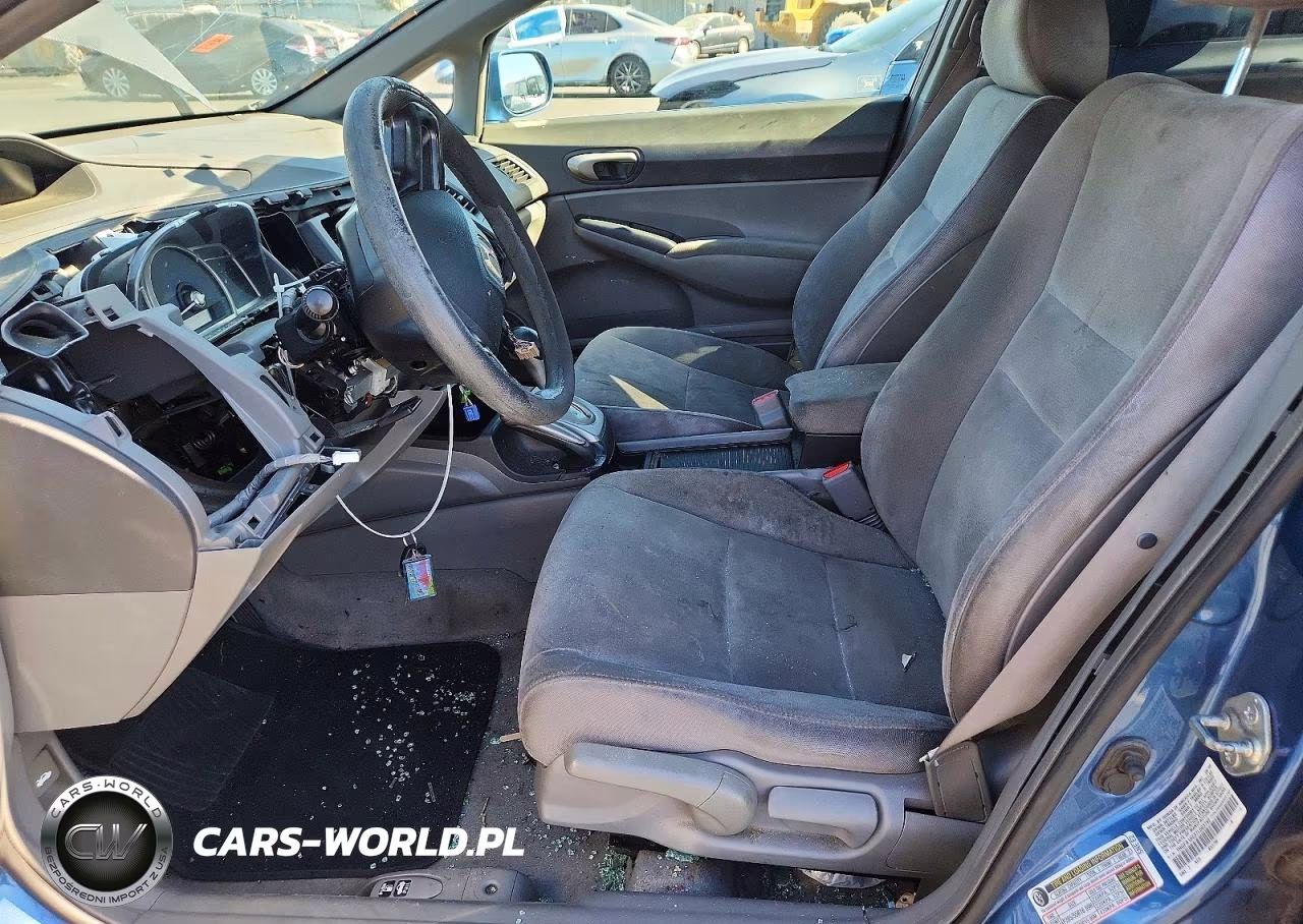 2007 Honda Civic Lx VIN:1HGFA16537L003792 - 7