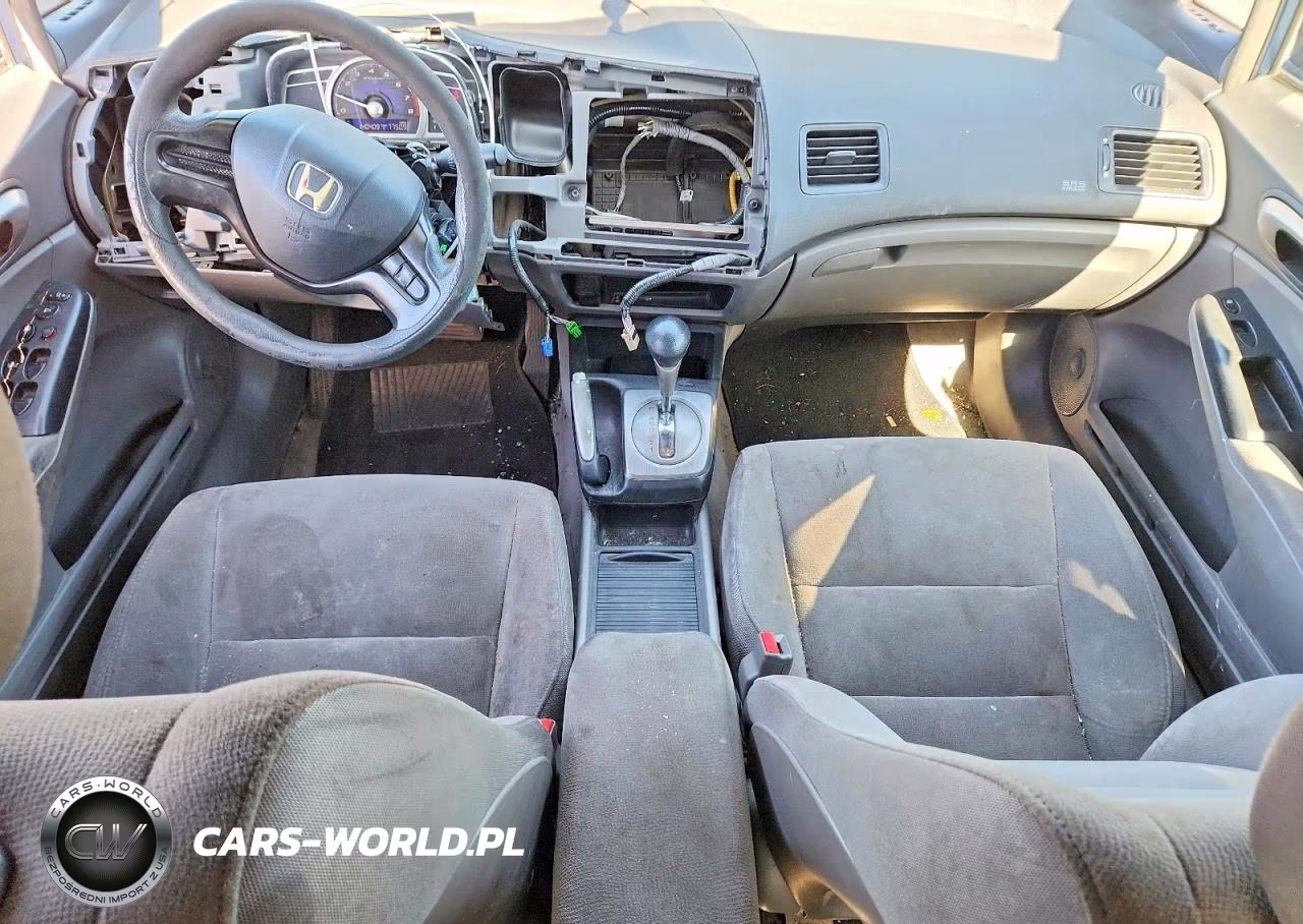 2007 Honda Civic Lx VIN:1HGFA16537L003792 - 8