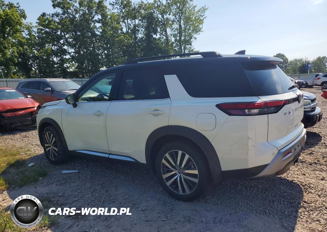 2022 Nissan Pathfinder Platinum VIN:5N1DR3DKXNC209283 - 2