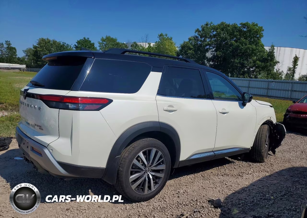 2022 Nissan Pathfinder Platinum VIN:5N1DR3DKXNC209283 - 3