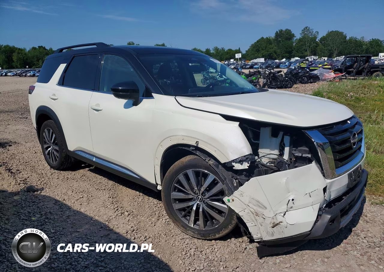 2022 Nissan Pathfinder Platinum VIN:5N1DR3DKXNC209283 - 4