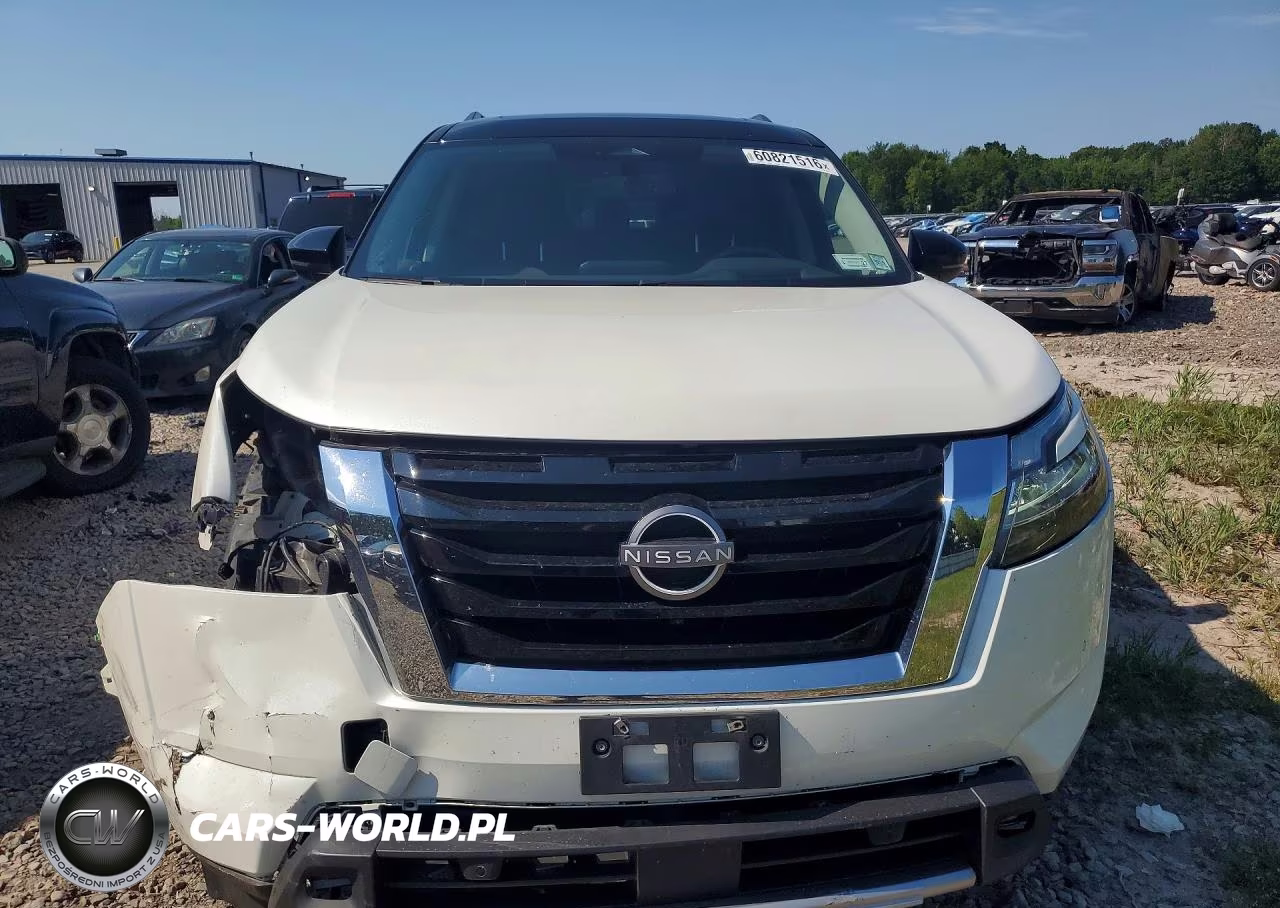 2022 Nissan Pathfinder Platinum VIN:5N1DR3DKXNC209283 - 5