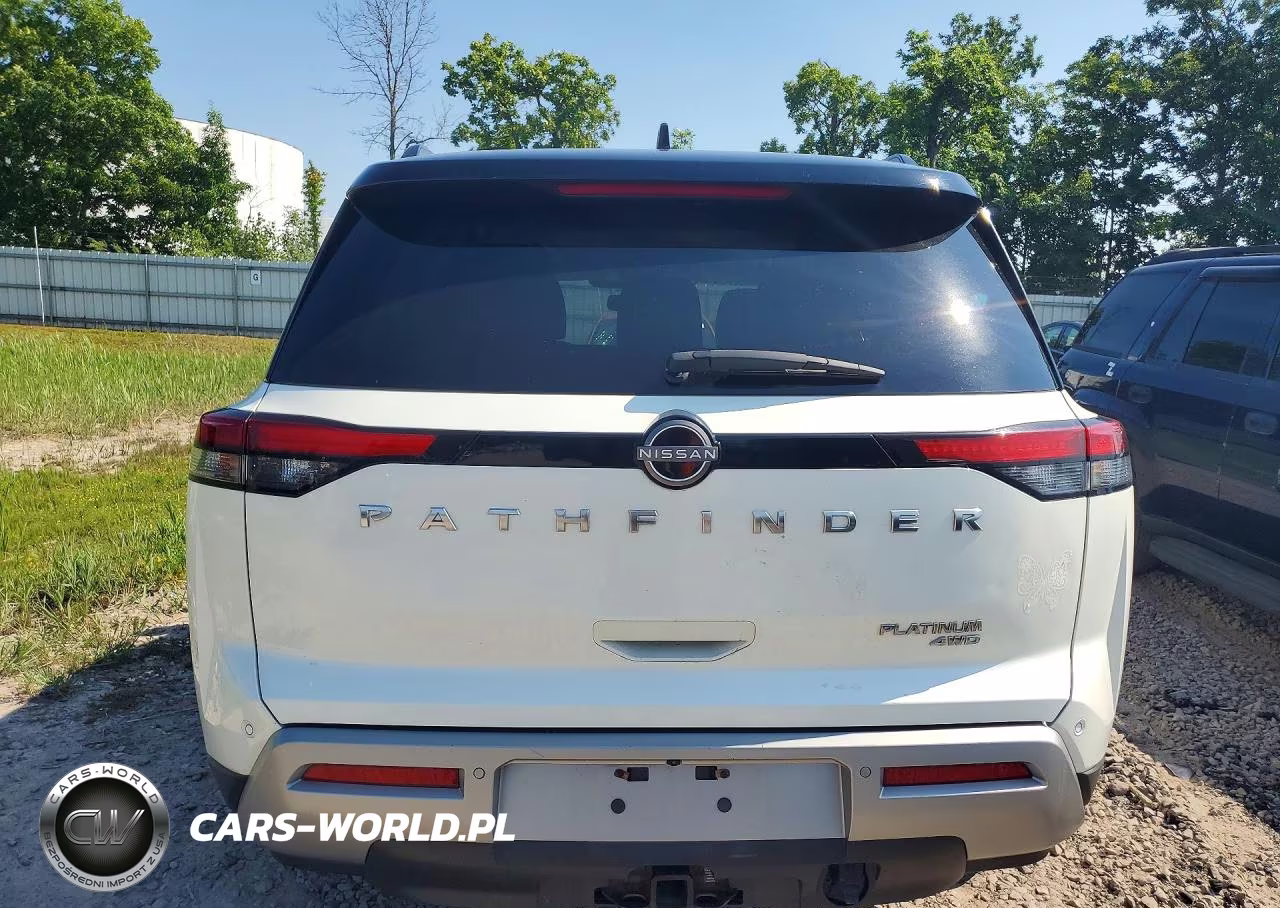2022 Nissan Pathfinder Platinum VIN:5N1DR3DKXNC209283 - 6