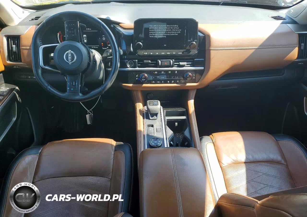 2022 Nissan Pathfinder Platinum VIN:5N1DR3DKXNC209283 - 8