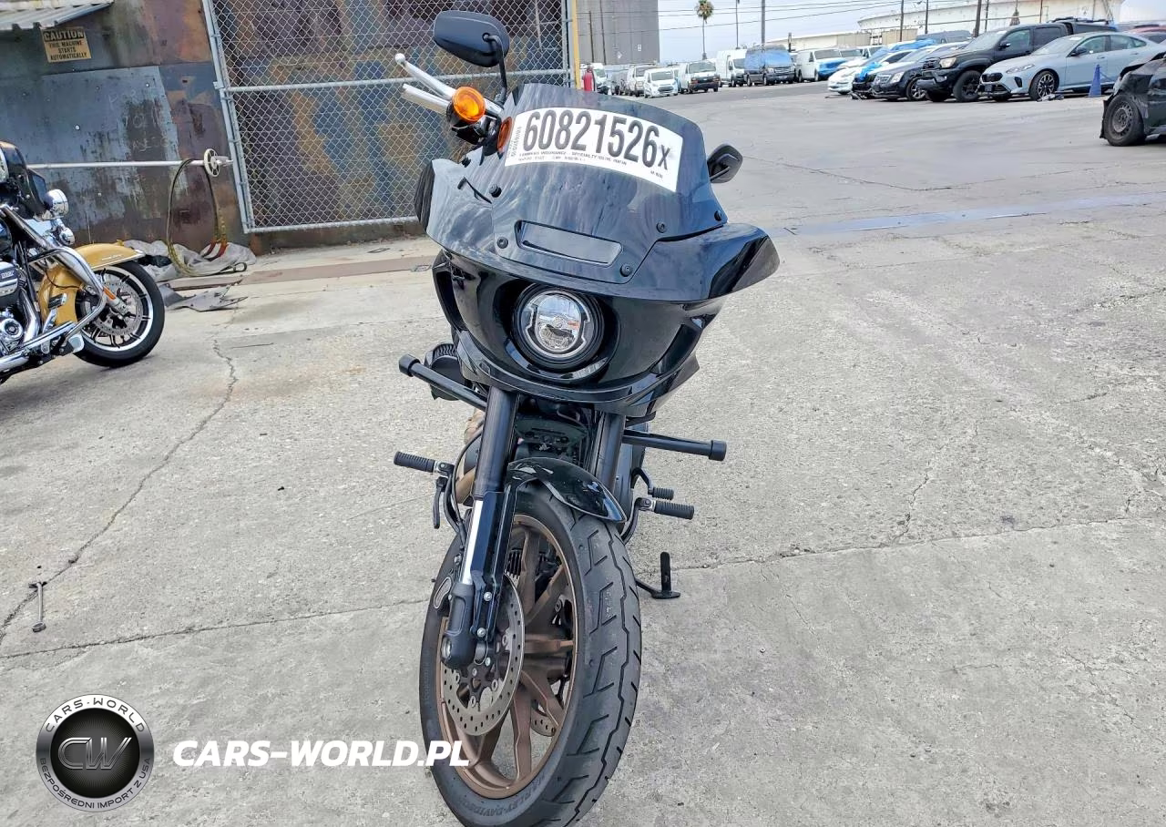 2023 Harley-Davidson Fxlrs VIN:1HD1YWZ22PB062582 - 2