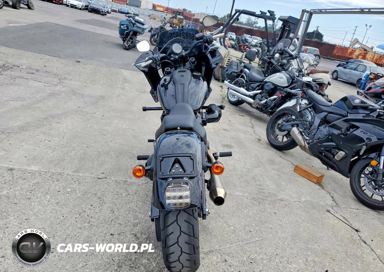 2023 Harley-Davidson Fxlrs VIN:1HD1YWZ22PB062582 - 4