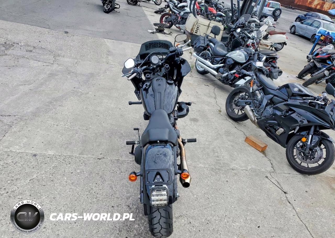 2023 Harley-Davidson Fxlrs VIN:1HD1YWZ22PB062582 - 6