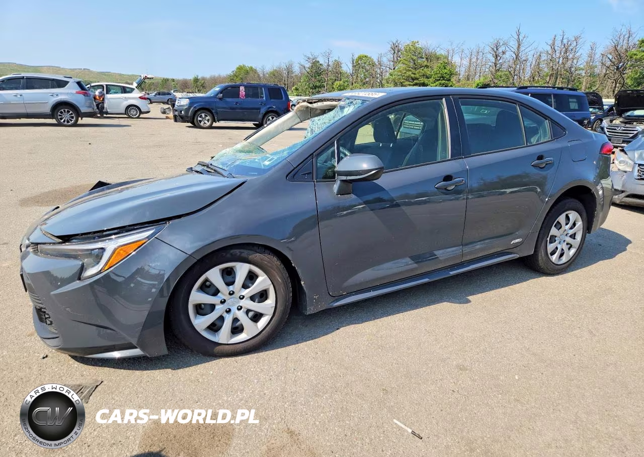 2025 Toyota Corolla Hybrid Le – zdjęcie 1 z 12