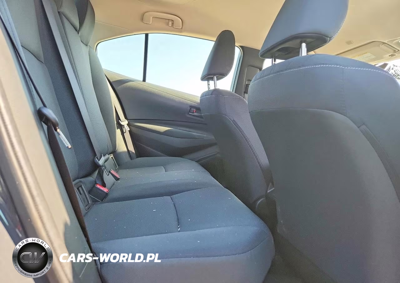 2025 Toyota Corolla Hybrid Le VIN:JTDBDMHE3S3019194 - 10