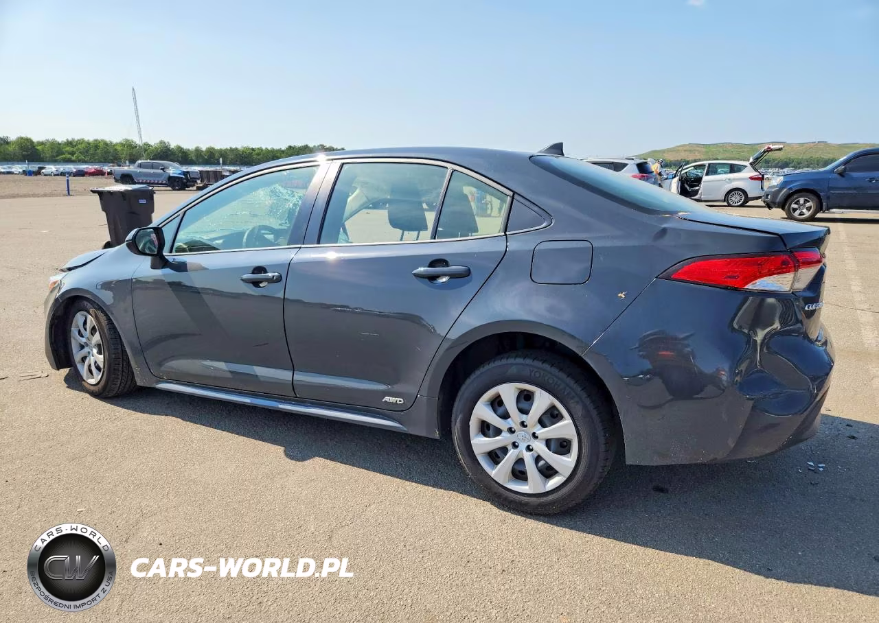 2025 Toyota Corolla Hybrid Le VIN:JTDBDMHE3S3019194 - 2