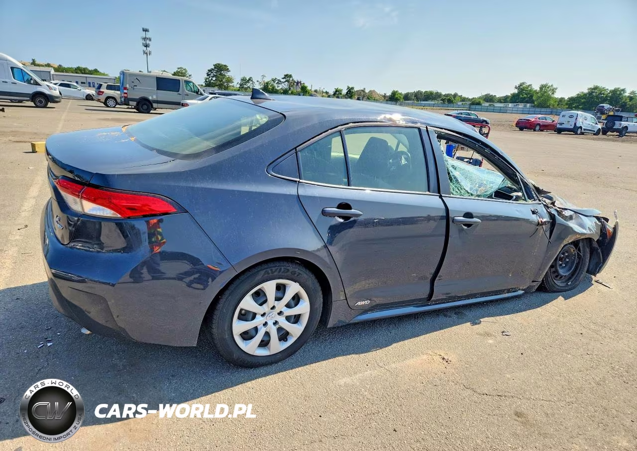 2025 Toyota Corolla Hybrid Le VIN:JTDBDMHE3S3019194 - 3