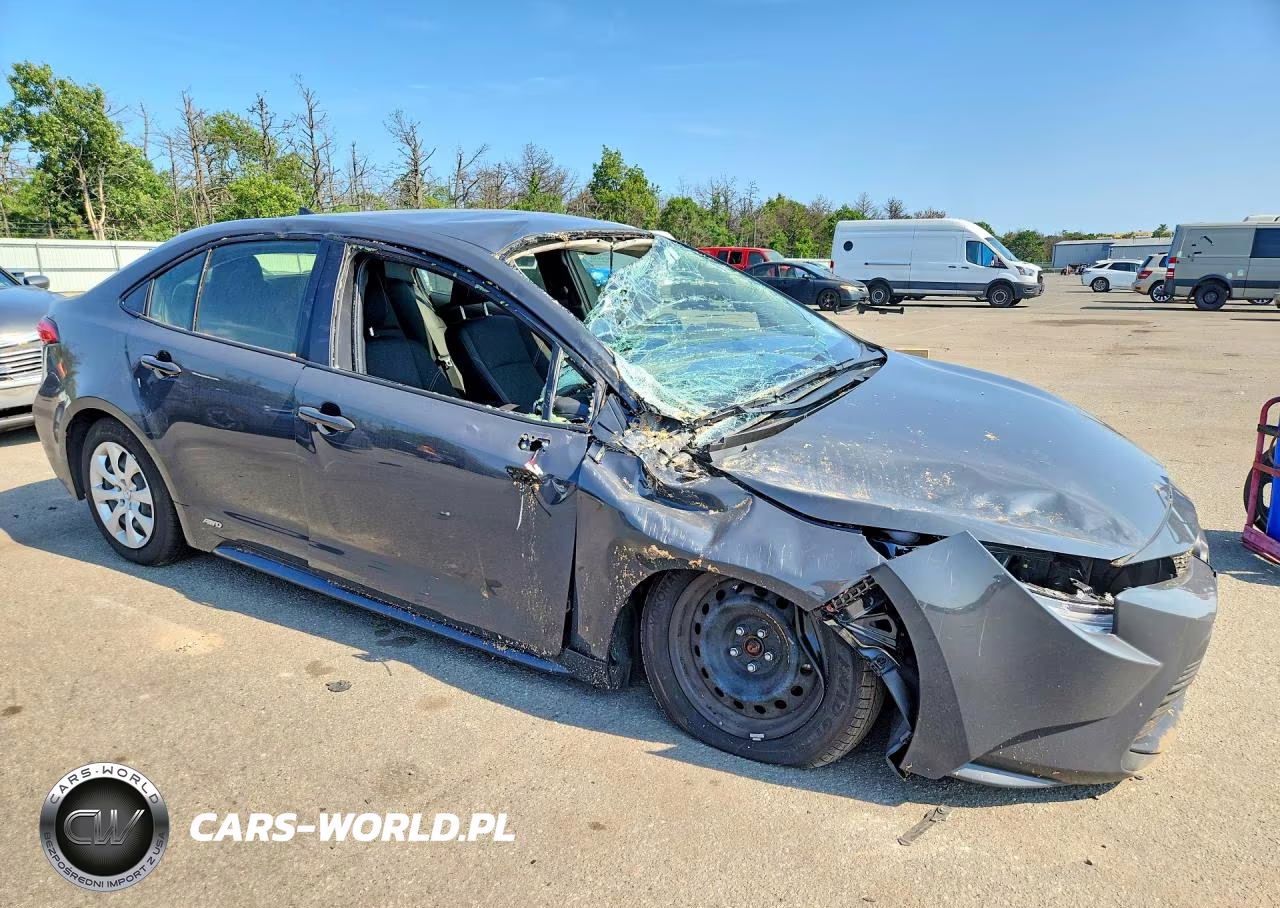 2025 Toyota Corolla Hybrid Le VIN:JTDBDMHE3S3019194 - 4