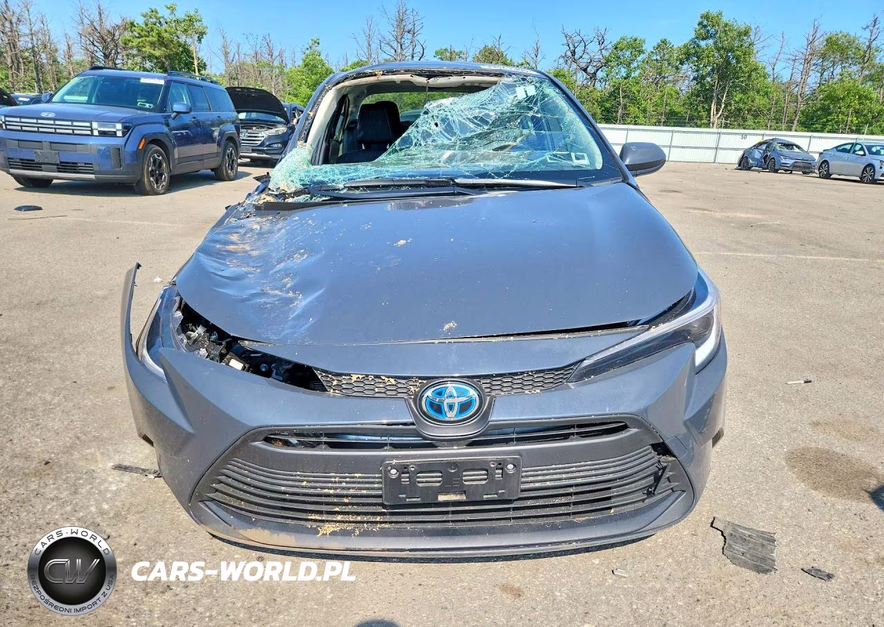 2025 Toyota Corolla Hybrid Le VIN:JTDBDMHE3S3019194 - 5