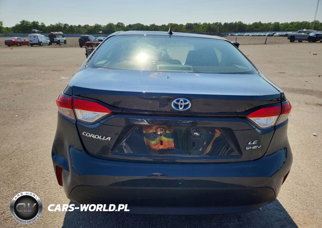2025 Toyota Corolla Hybrid Le VIN:JTDBDMHE3S3019194 - 6