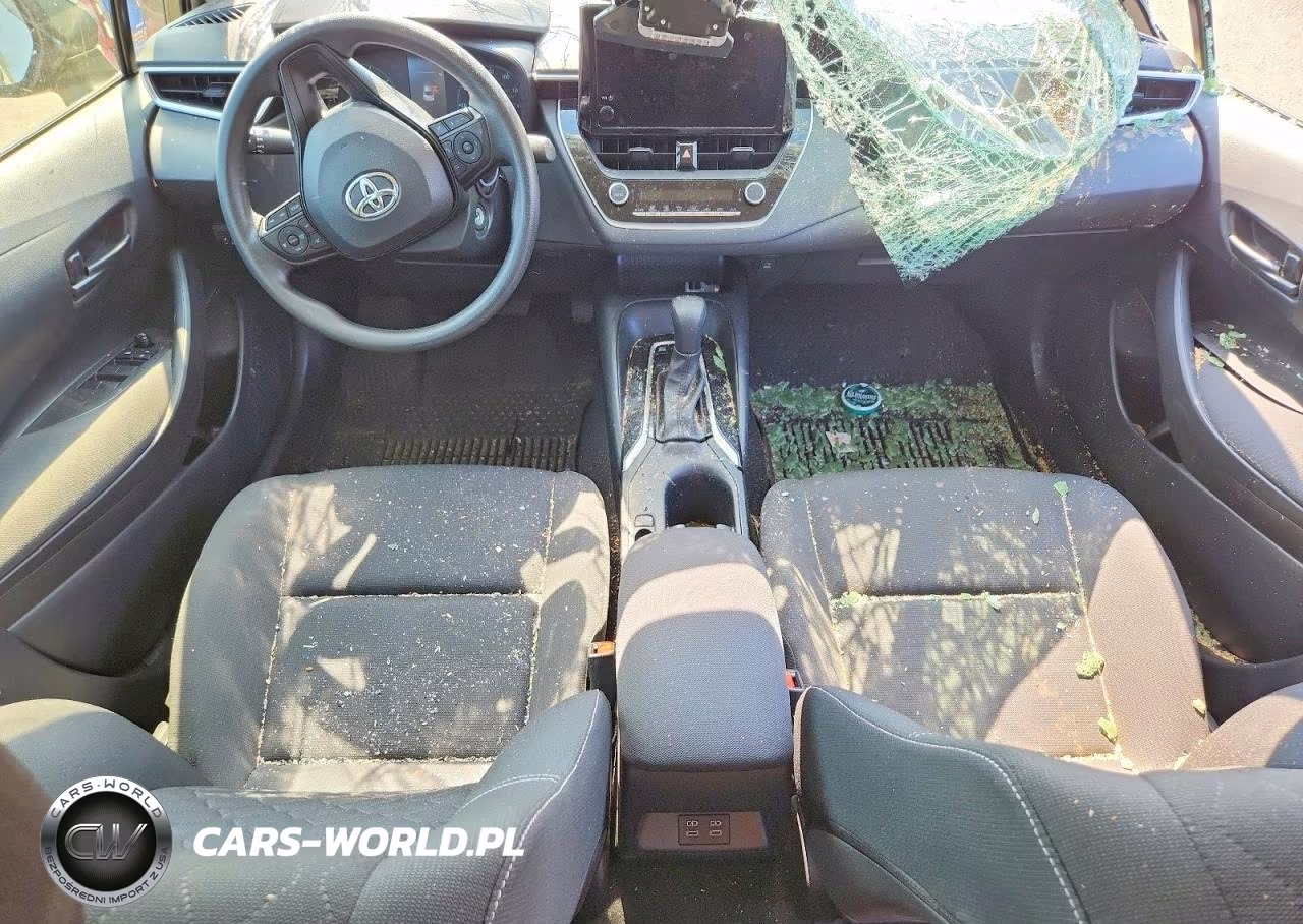 2025 Toyota Corolla Hybrid Le VIN:JTDBDMHE3S3019194 - 8