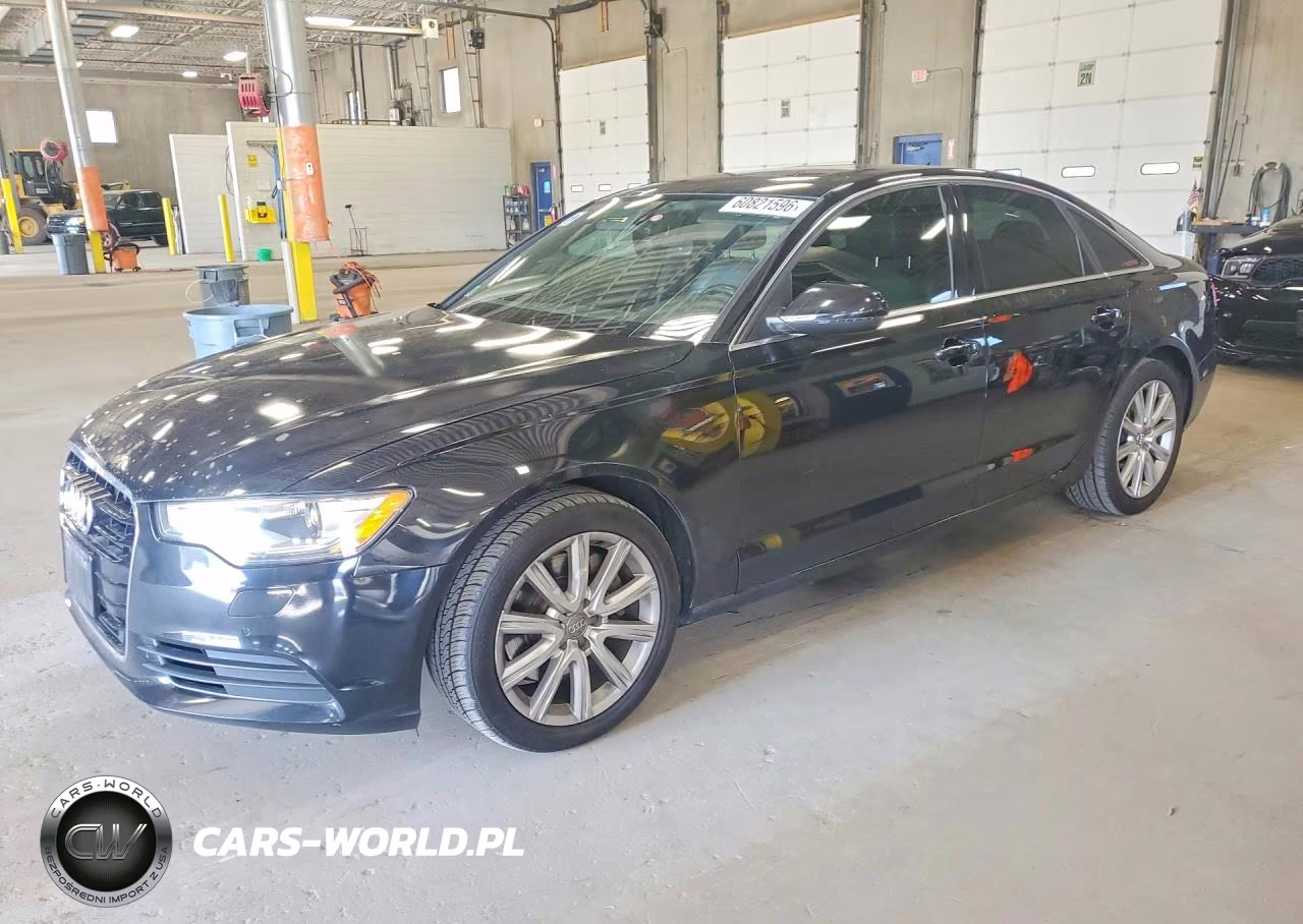 2014 Audi A6 Premium Plus
