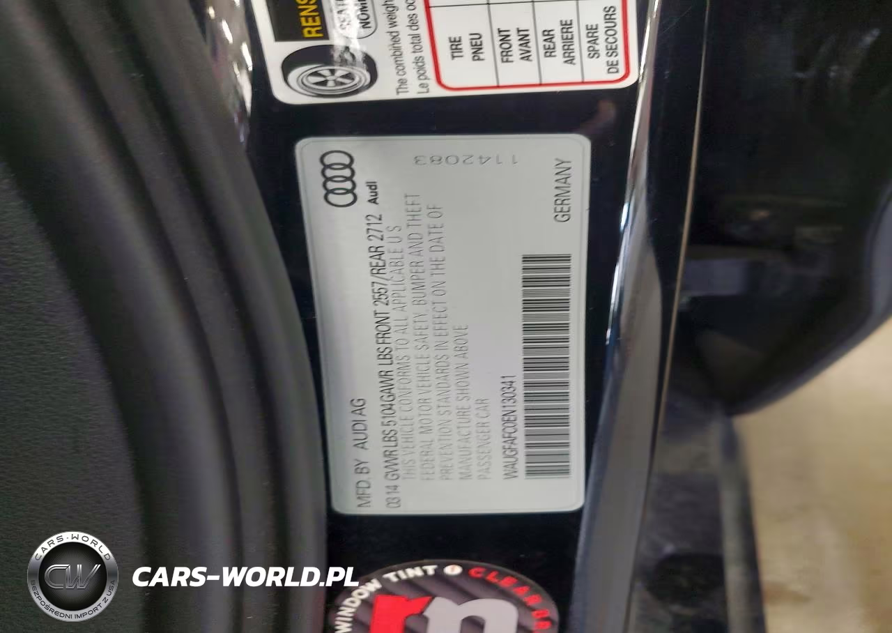 2014 Audi A6 Premium Plus VIN:DPSMN176477 - 12