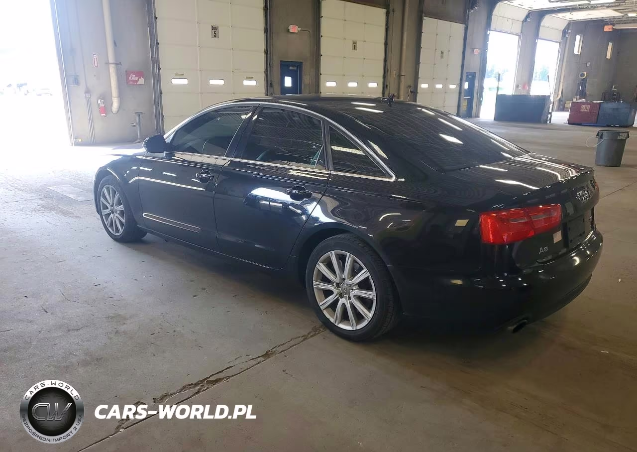 2014 Audi A6 Premium Plus VIN:DPSMN176477 - 2