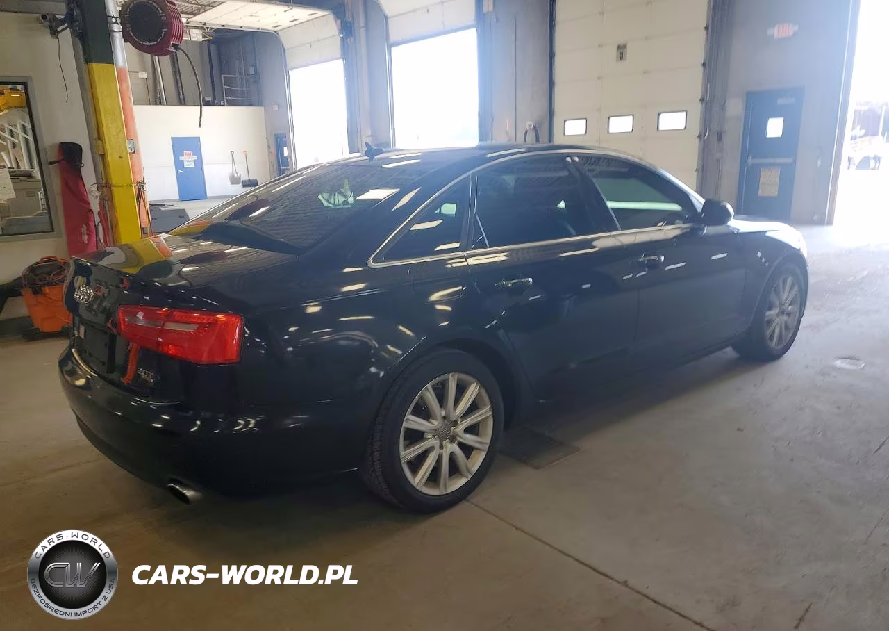 2014 Audi A6 Premium Plus VIN:DPSMN176477 - 3