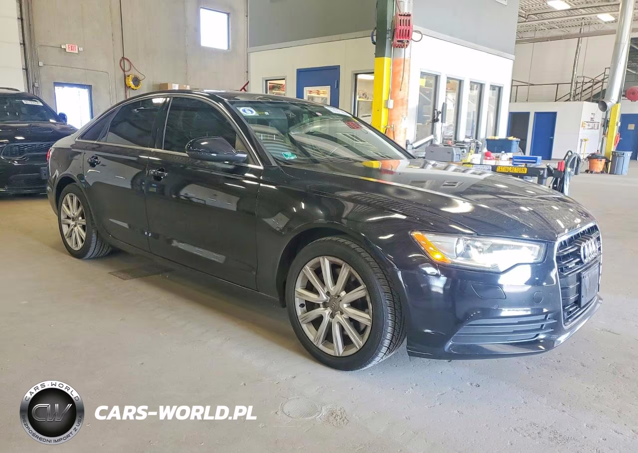 2014 Audi A6 Premium Plus VIN:DPSMN176477 - 4