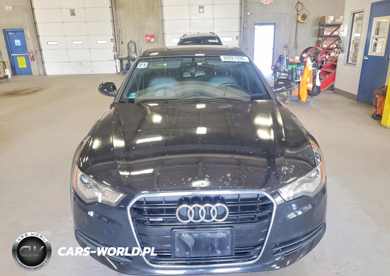 2014 Audi A6 Premium Plus VIN:DPSMN176477 - 5